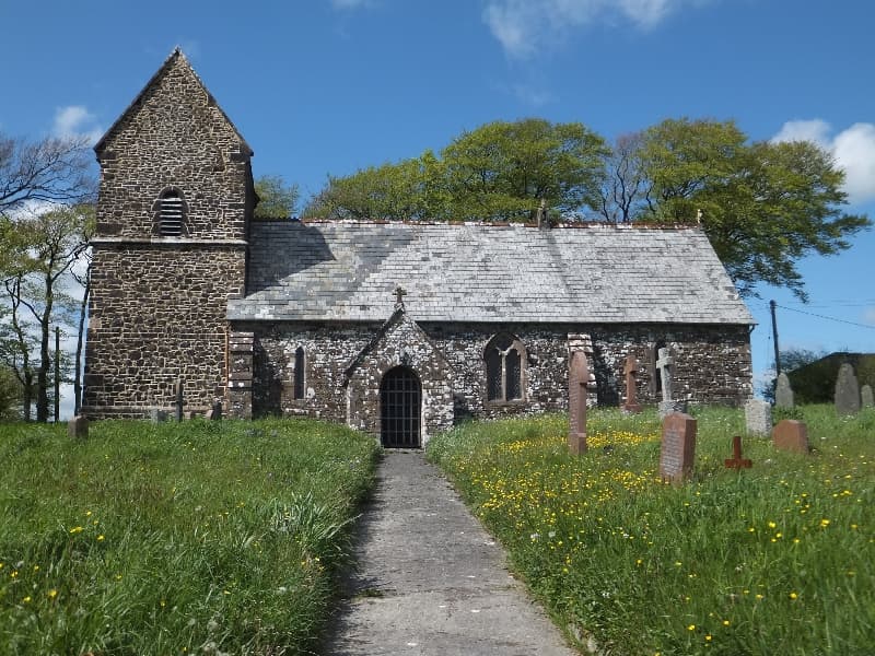 Church of St Petrock in Holsworthy, Devon