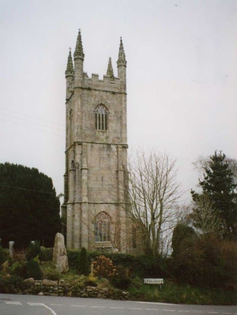 St Brevita’s Church, Lanlivery in Lanlivery, Cornwall