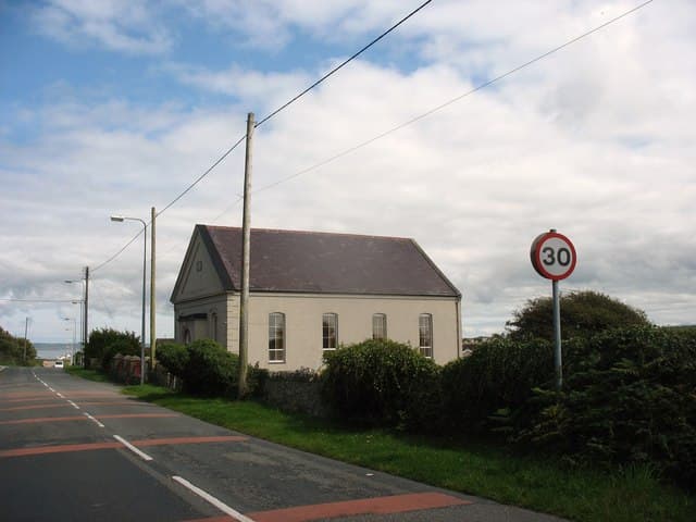 Seilo Welsh Baptist Church in Gwynedd, Gwynedd