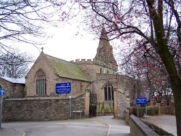 St Botolph's Church, Shepshed in Shepshed, Leicestershire