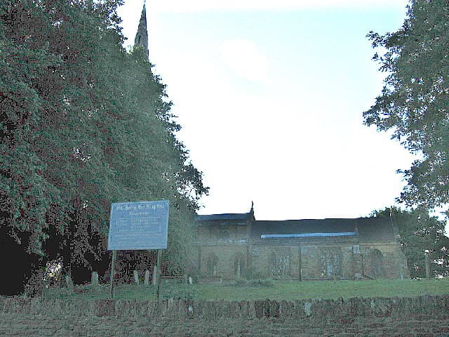 St John the Baptist in Northampton, Northamptonshire