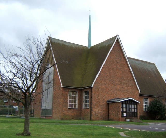 St. Aidan's Church in Gravesend, Kent