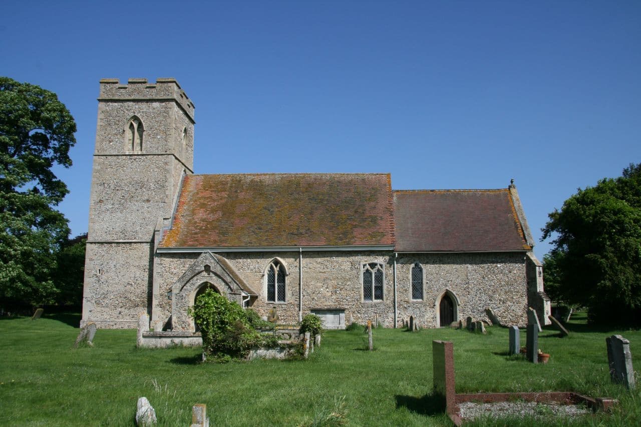 St Andrew's Church, Sapiston in Thetford, Suffolk