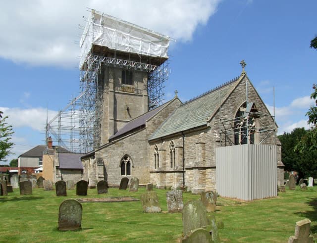 Church of St Helen in Stickford, Lincolnshire