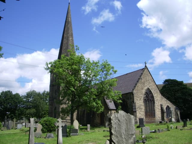Church of St James in Ashton-under-Lyne, Greater Manchester