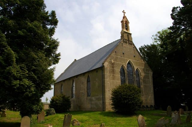 Church of St Mark in Hilgay, Norfolk