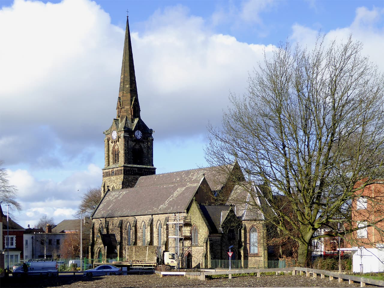 Church of St Mark in Wolverhampton, West Midlands