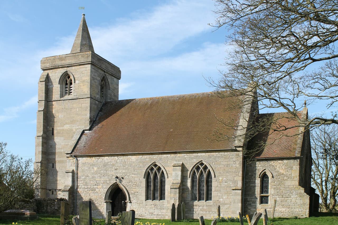 Church of St Nicholas in Grantham, Lincolnshire