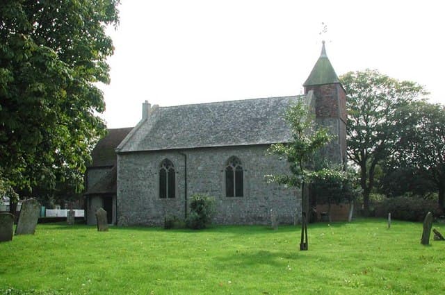 Church of St Peter and St Paul in St Mary's Bay, Kent