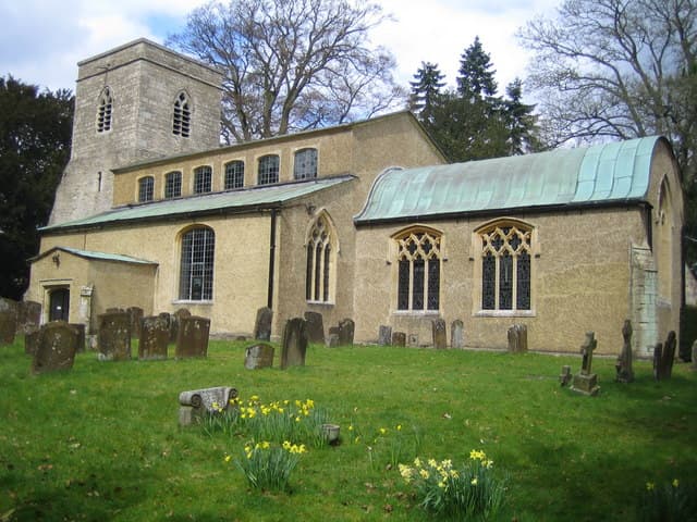 Parish Church of St Mary in Buckingham, Buckinghamshire
