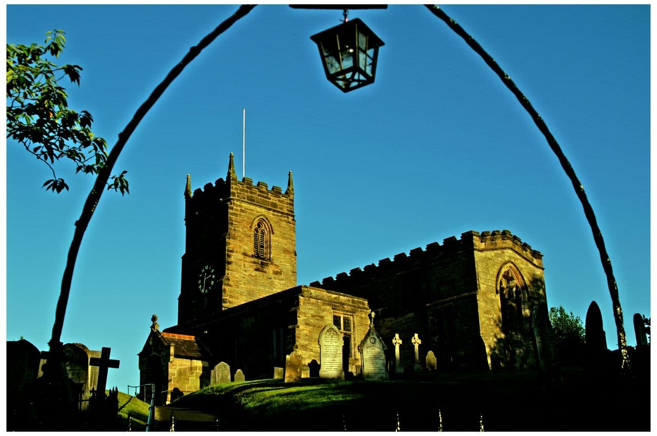 St. James in Ashby-de-la-Zouch, Derbyshire