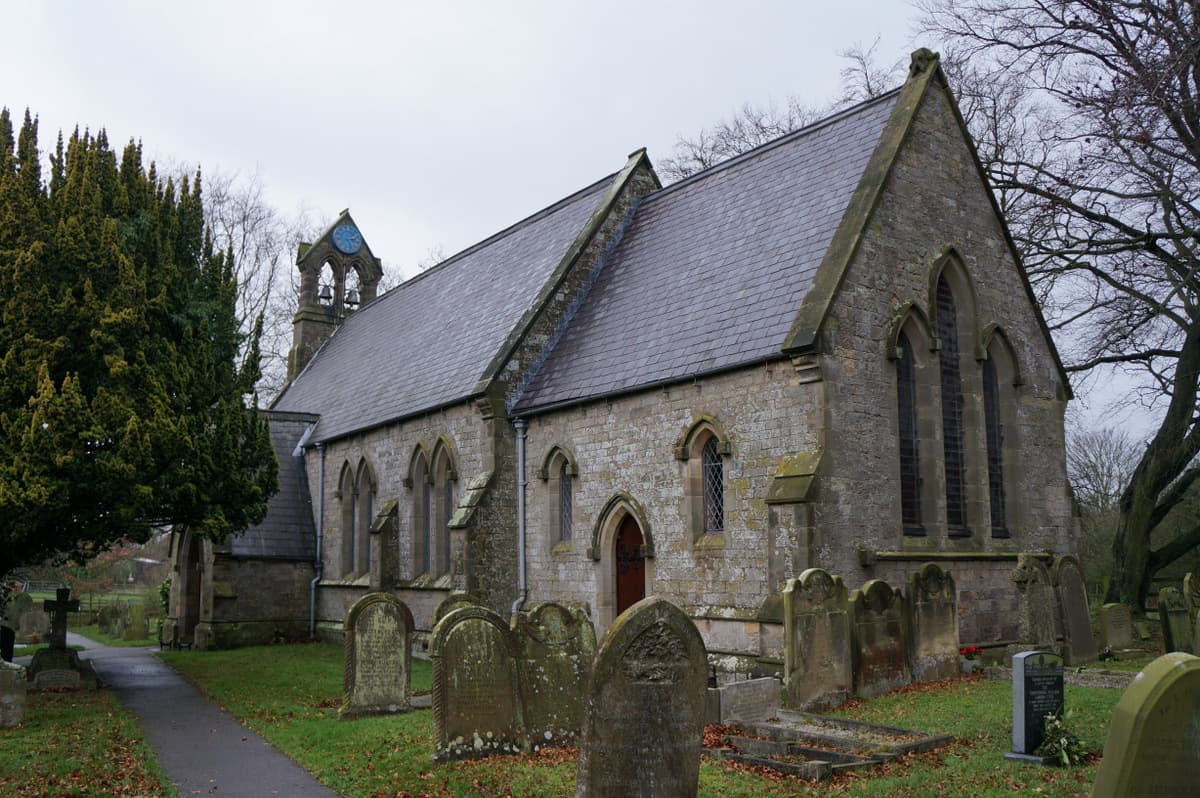 Church of All Saints in Filey, North Yorkshire