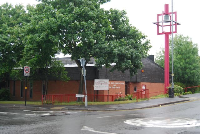 St Paul's Church, Balsall Heath in Birmingham, West Midlands