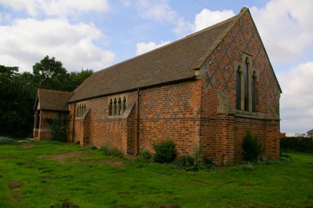 Bursea Chapel in Goole, East Riding of Yorkshire