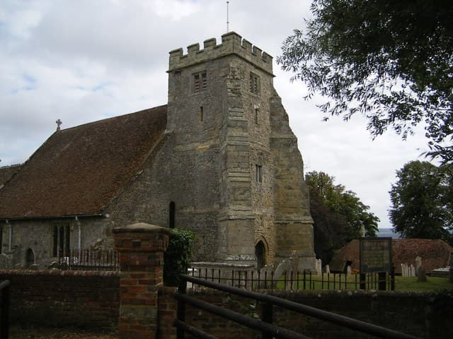 St. George's Church, Arreton in Newport, Isle of Wight