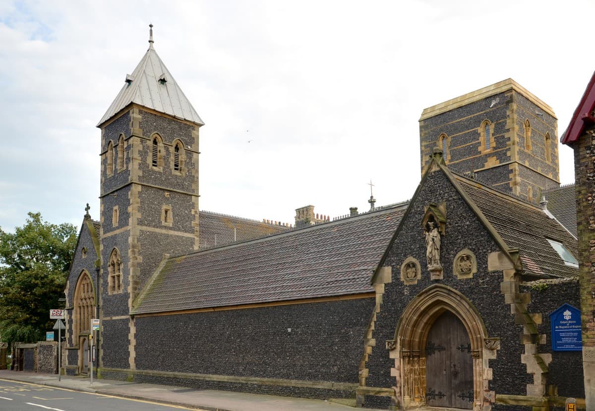 St Augustine's Church in Ramsgate, Kent