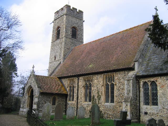 The Church of Saint Mary in Norwich, Norfolk
