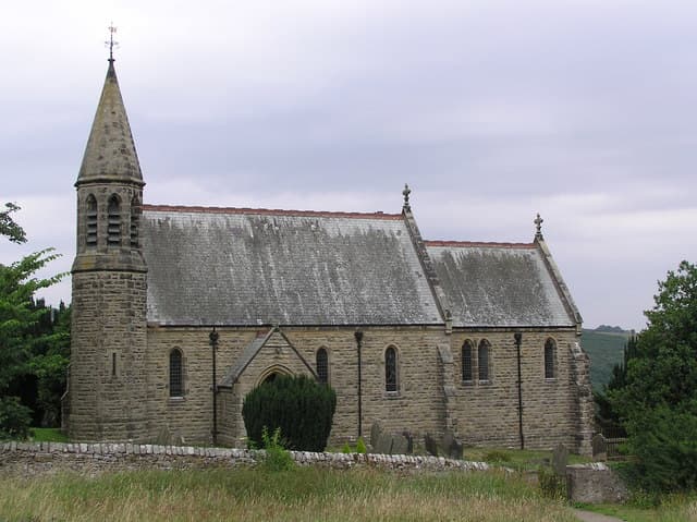 Church of Saint Michael and All Angels in Richmond, North Yorkshire