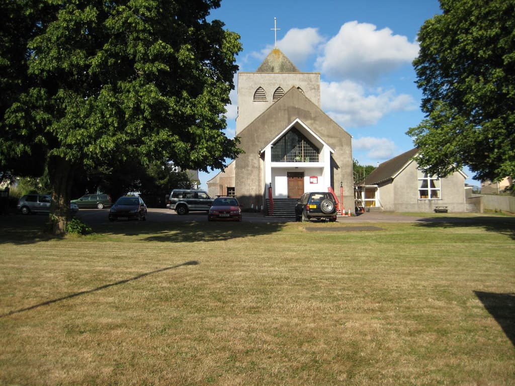 St George's Church, Goodrington in Paignton, Devon