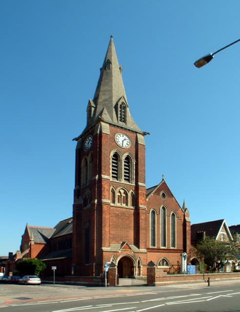 St Luke's Church in Bromley, Greater London