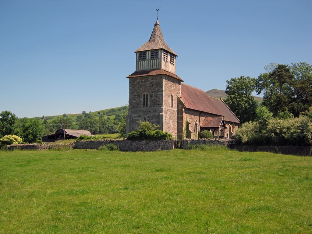 Church of St Mary, Bitterley in Bitterley, Shropshire