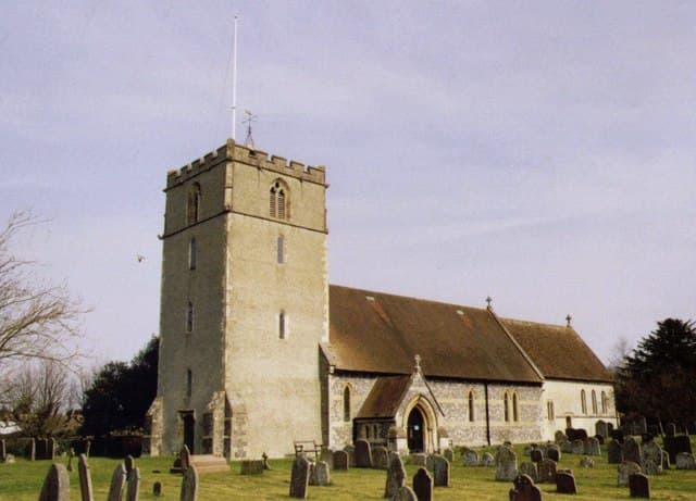 Church of St Mary in Chieveley, Berkshire