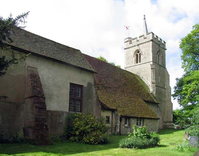 Church of St Mary and St Thomas, Knebworth in Knebworth, Hertfordshire