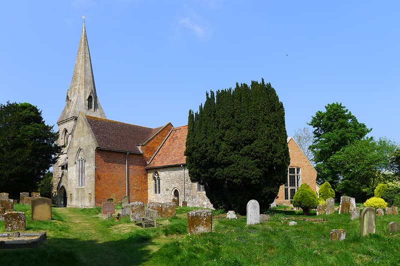 Church of St Michael in Steeple Claydon, Buckinghamshire