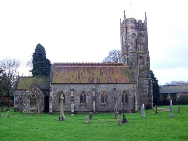 Church of St Mary in Kilmington, Somerset