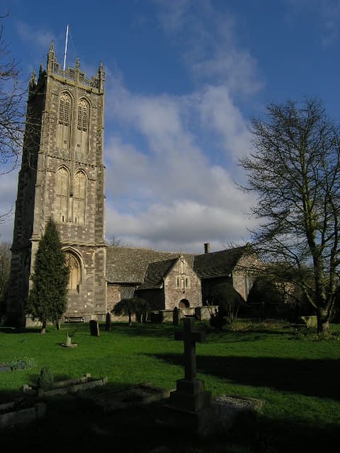 St Mary's Church in Yate, Gloucestershire