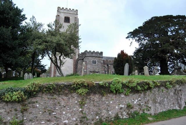 Church of St Mary in Berry Pomeroy, Devon