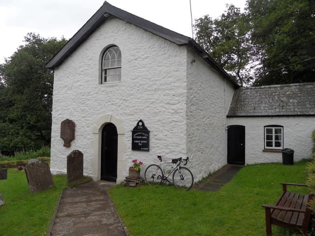 Earlswood Valley Methodist Chapel in Llanvaches, Newport