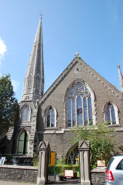 Tabernacl Welsh Baptist Church in Pwllheli, Gwynedd