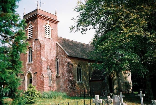 Church of St Michael in Highcliffe, Dorset