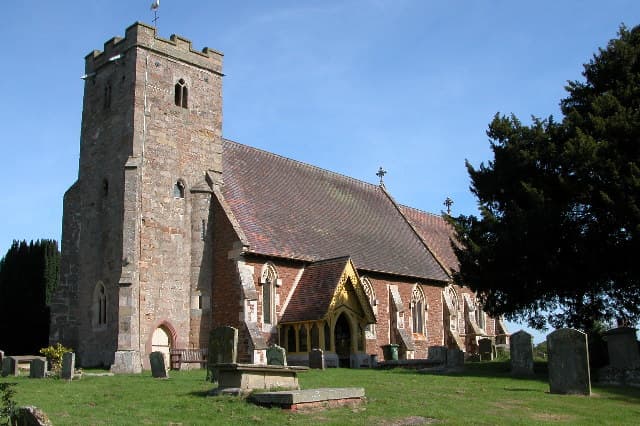 Church of St Anne in Oxenhall, Herefordshire