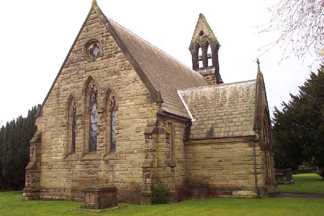 Church of St James in Sandon, Staffordshire