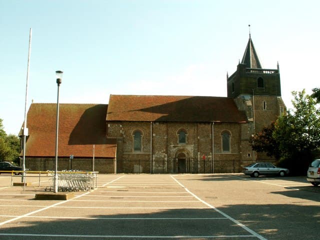 Church of St John the Baptist in Tendring, Essex