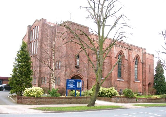 St Chad on the Knavesmire in York, North Yorkshire