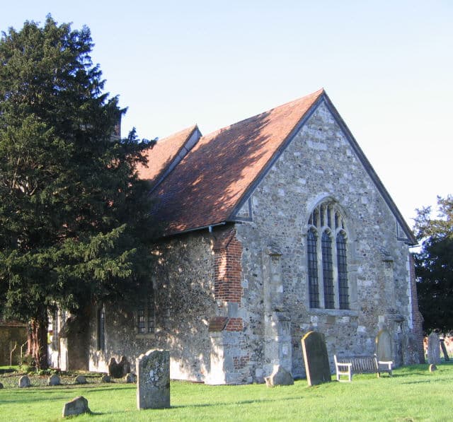 St Mary's Church, Burham in Halling, Kent
