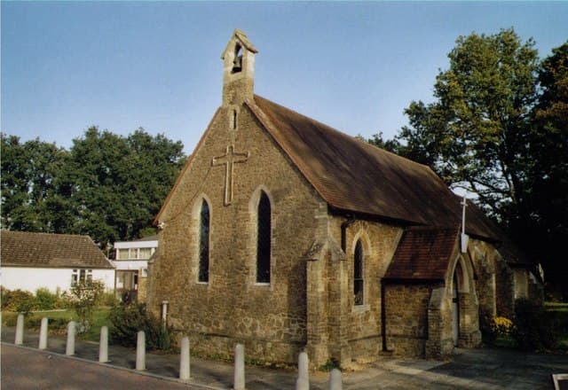 All Saints Church in Addlestone, Surrey