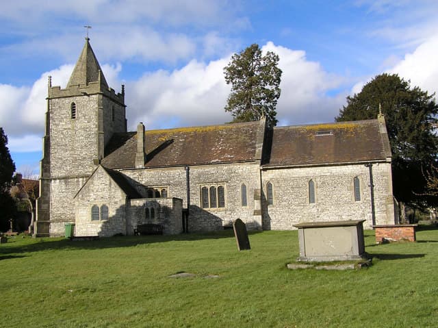 Church of All Saints in Bristol, Gloucestershire