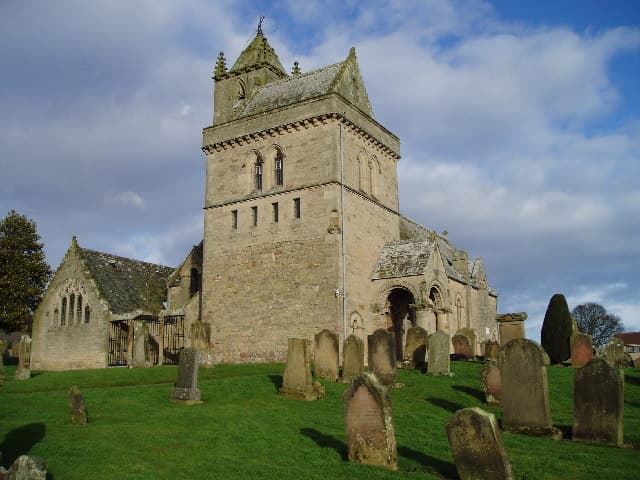 Chirnside Parish Church in Chirnside, Scottish Borders