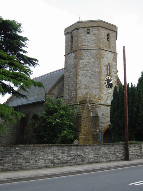 Church of St Mary Major, Ilchester in Ilchester, Somerset