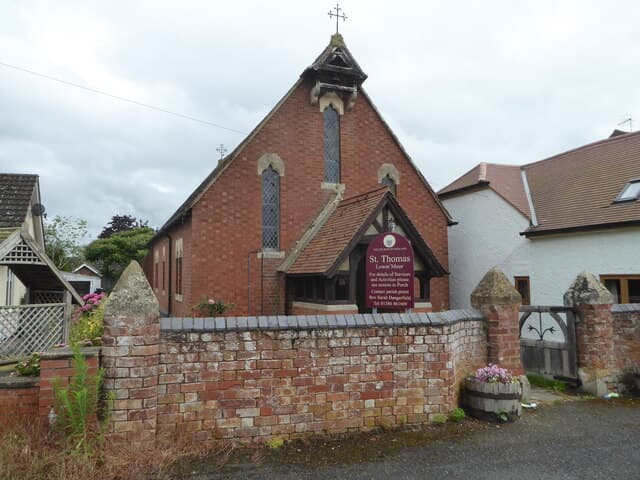 Saint Thomas in Pershore, Worcestershire