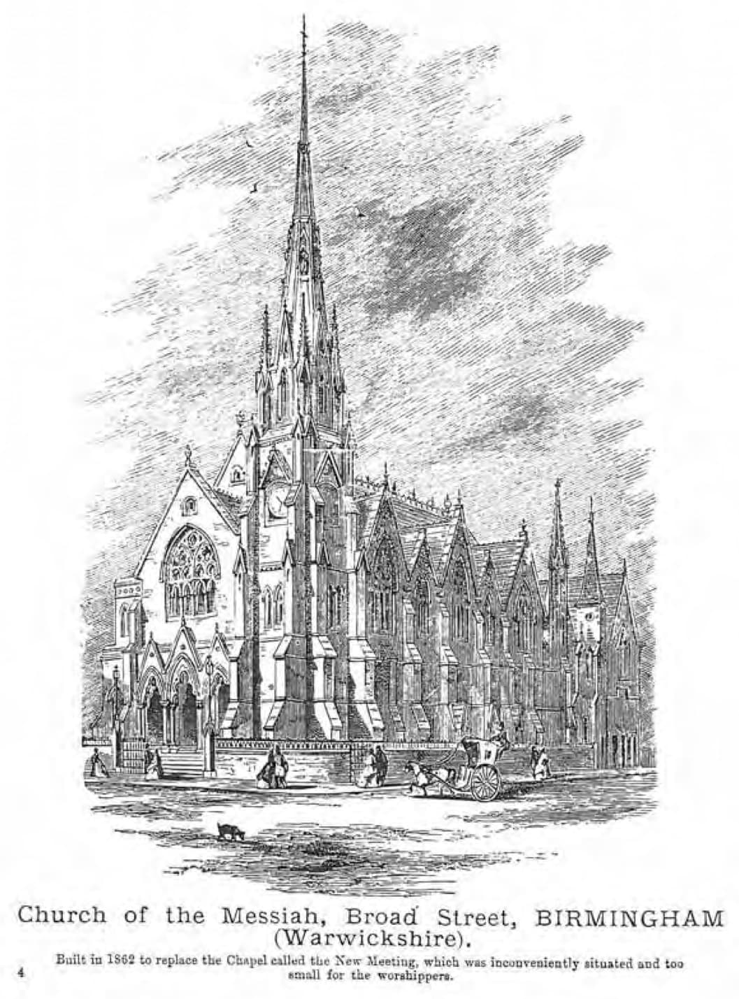 Church of the Messiah, Birmingham in Birmingham, West Midlands