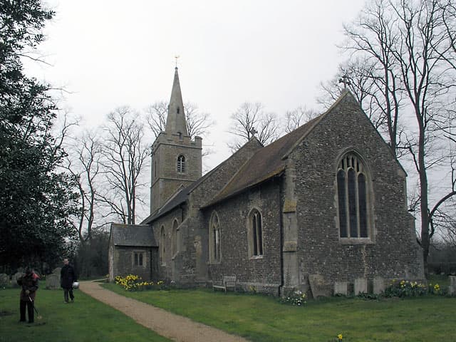 Parish Church of St Mary in Hardwick, Cambridgeshire