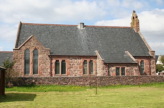 Lochbroom Free Church in Garve, Highland