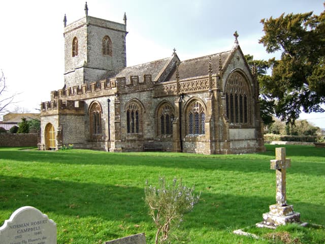 Church of St Peter and St Paul in Mappowder, Dorset