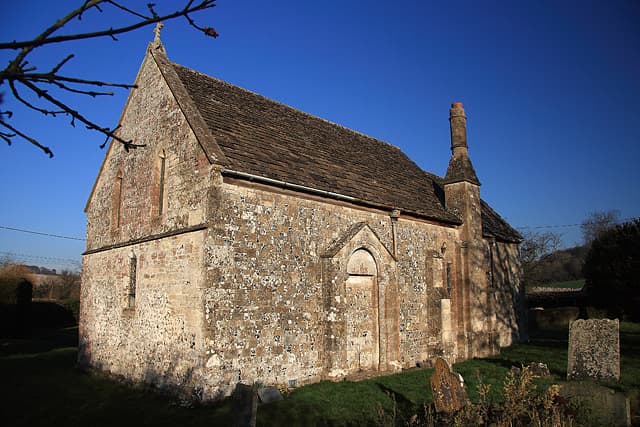 Church of St Margaret in Tytherington, Wiltshire