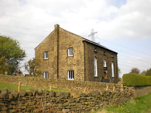 Rishworth Congregational Chapel in Sowerby Bridge, West Yorkshire